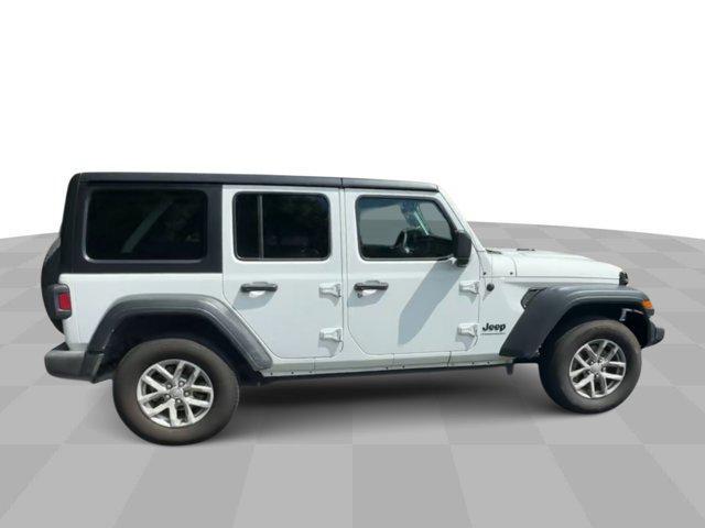 used 2023 Jeep Wrangler car, priced at $28,995