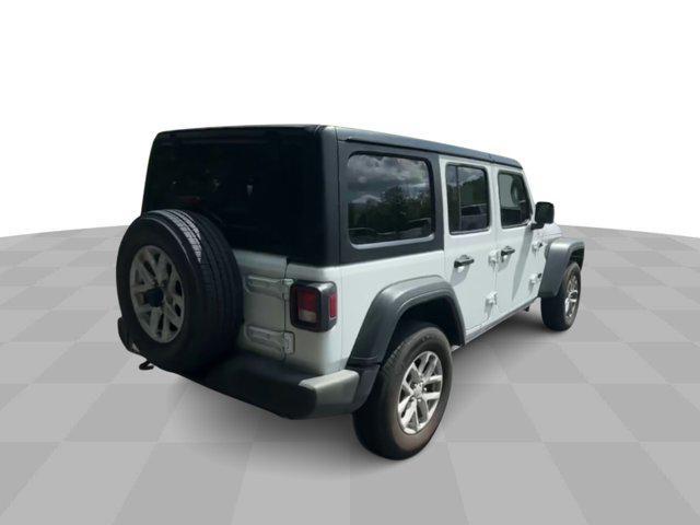 used 2023 Jeep Wrangler car, priced at $28,995