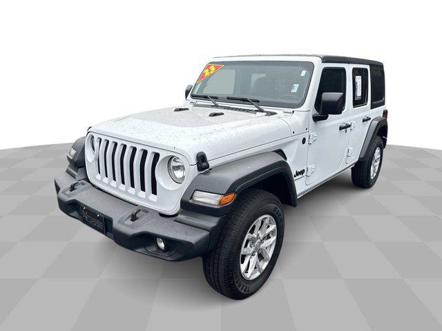 used 2023 Jeep Wrangler car, priced at $28,995