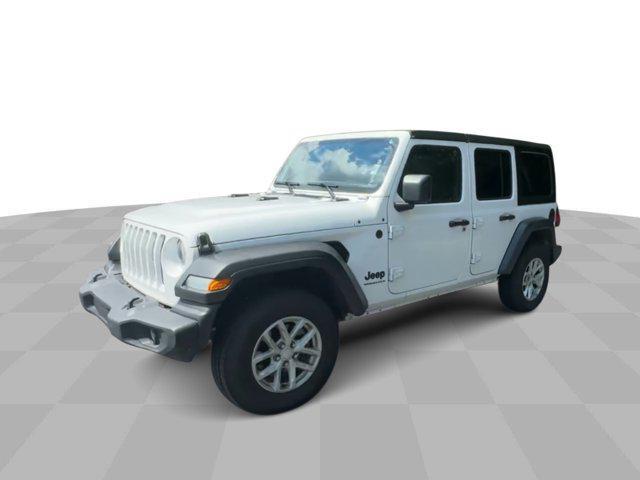 used 2023 Jeep Wrangler car, priced at $28,995