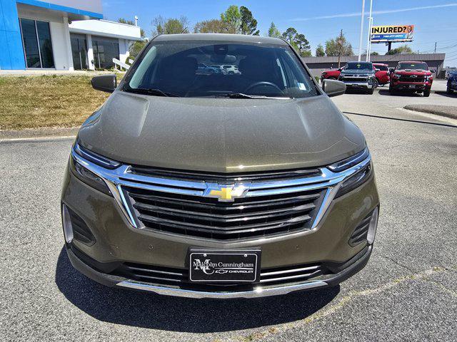 used 2023 Chevrolet Equinox car, priced at $23,550