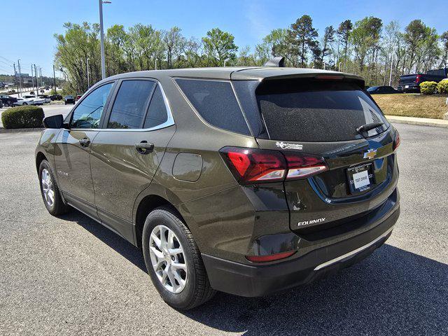 used 2023 Chevrolet Equinox car, priced at $23,550