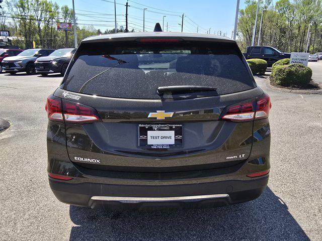 used 2023 Chevrolet Equinox car, priced at $23,550
