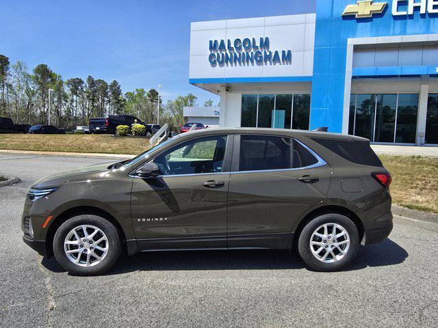 used 2023 Chevrolet Equinox car, priced at $23,550
