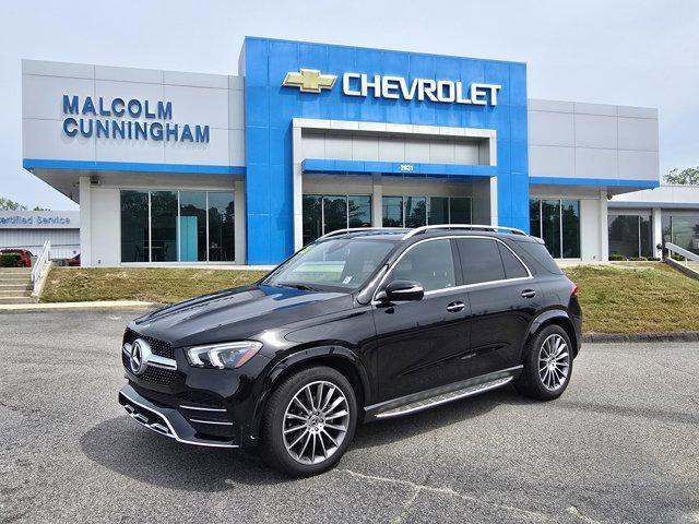 used 2021 Mercedes-Benz GLE 350 car, priced at $41,975