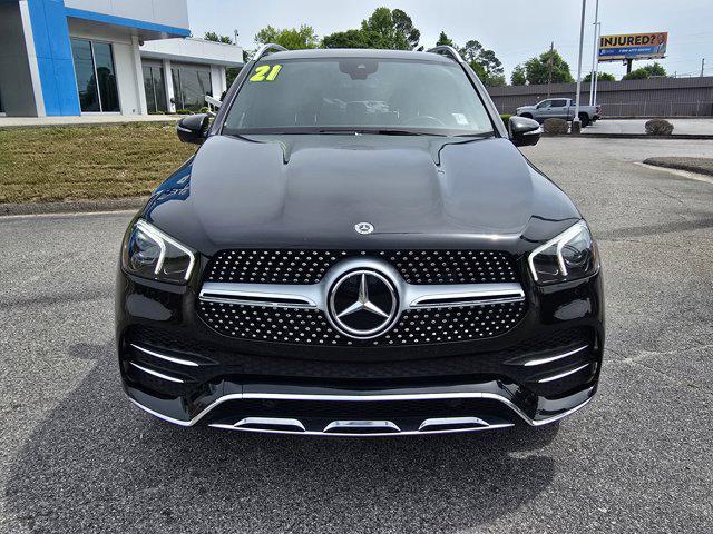 used 2021 Mercedes-Benz GLE 350 car, priced at $41,975