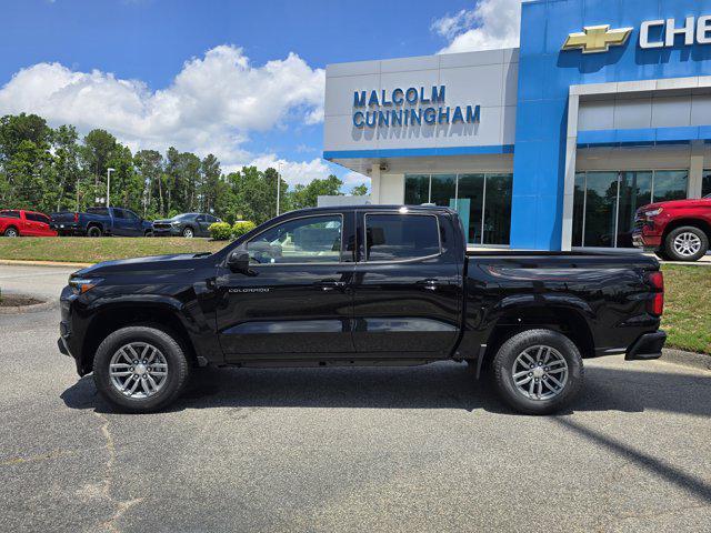 new 2025 Chevrolet Colorado car, priced at $43,440