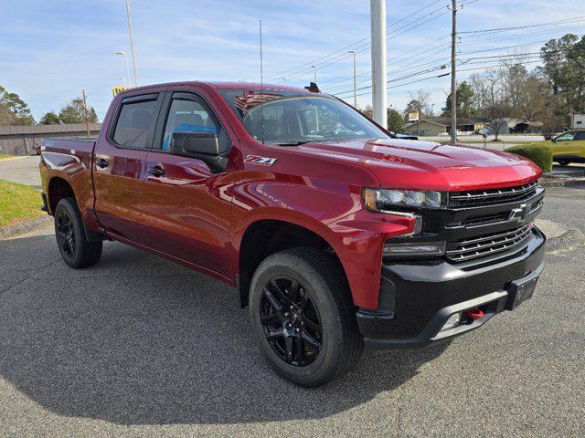 used 2021 Chevrolet Silverado 1500 car, priced at $37,687