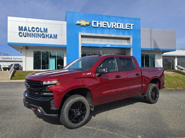 used 2021 Chevrolet Silverado 1500 car, priced at $37,687