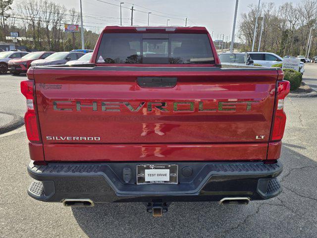 used 2021 Chevrolet Silverado 1500 car, priced at $37,687