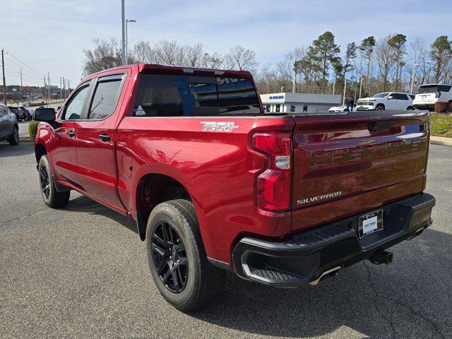 used 2021 Chevrolet Silverado 1500 car, priced at $37,687