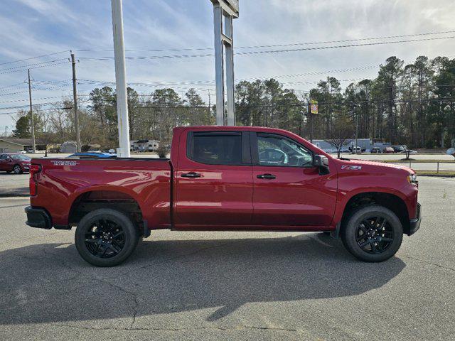 used 2021 Chevrolet Silverado 1500 car, priced at $37,687