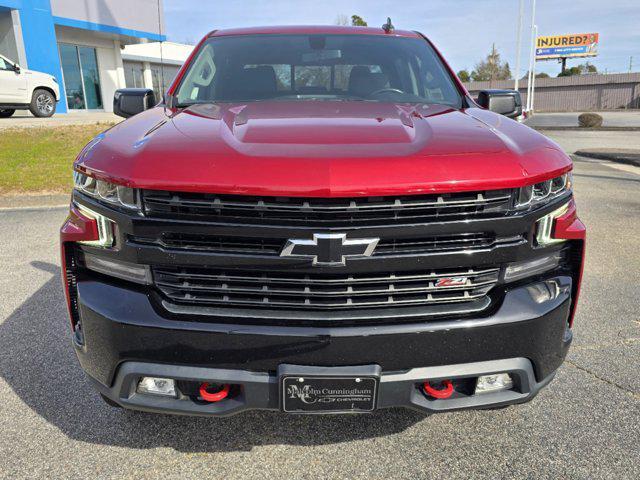 used 2021 Chevrolet Silverado 1500 car, priced at $37,687