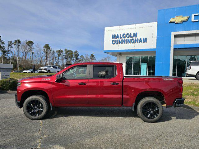 used 2021 Chevrolet Silverado 1500 car, priced at $37,687