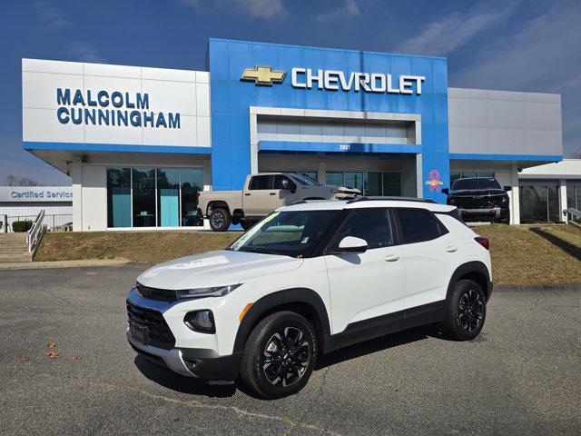 used 2023 Chevrolet TrailBlazer car, priced at $20,753