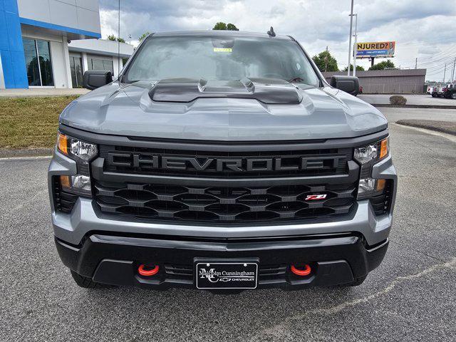 new 2025 Chevrolet Silverado 1500 car, priced at $56,535