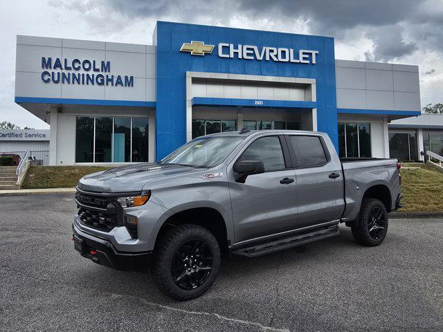 new 2025 Chevrolet Silverado 1500 car, priced at $56,535