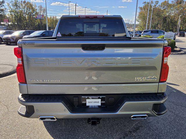 new 2025 Chevrolet Silverado 1500 car, priced at $71,240