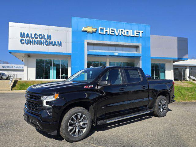 new 2025 Chevrolet Silverado 1500 car, priced at $64,275