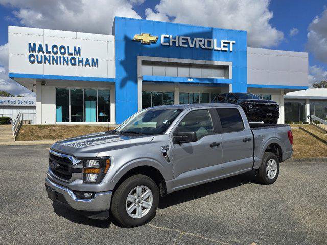 used 2023 Ford F-150 car, priced at $32,998