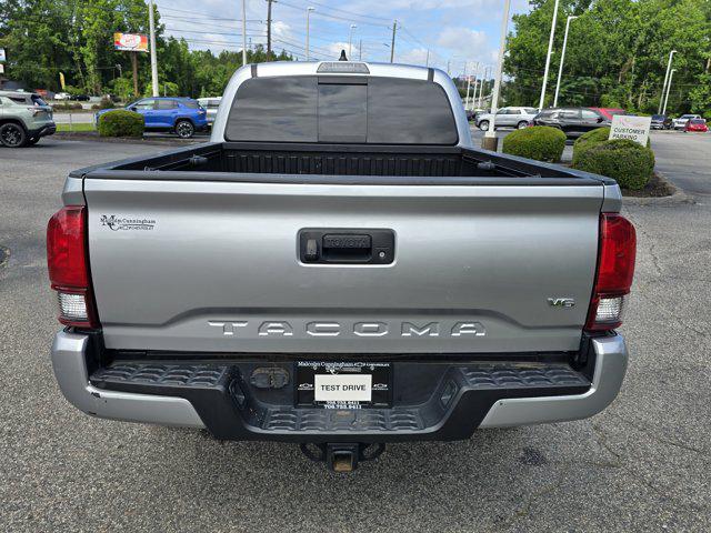 used 2023 Toyota Tacoma car, priced at $32,990