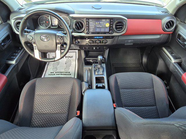 used 2023 Toyota Tacoma car, priced at $32,990