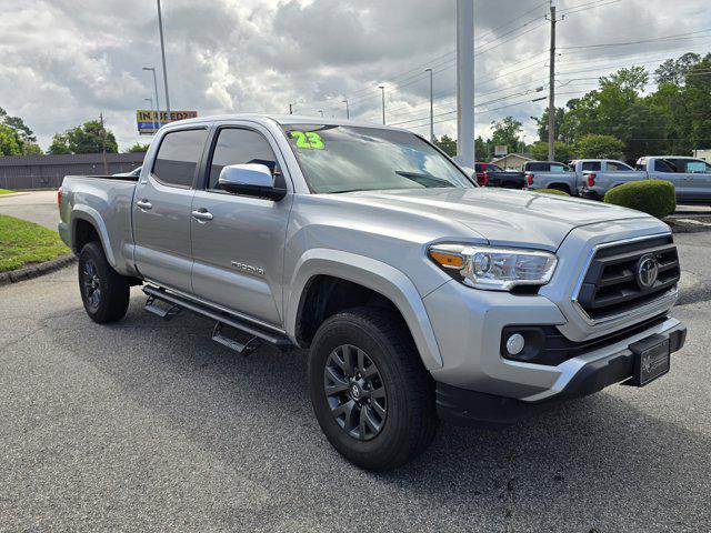 used 2023 Toyota Tacoma car, priced at $32,990