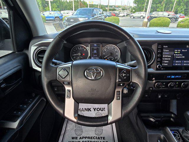 used 2023 Toyota Tacoma car, priced at $32,990
