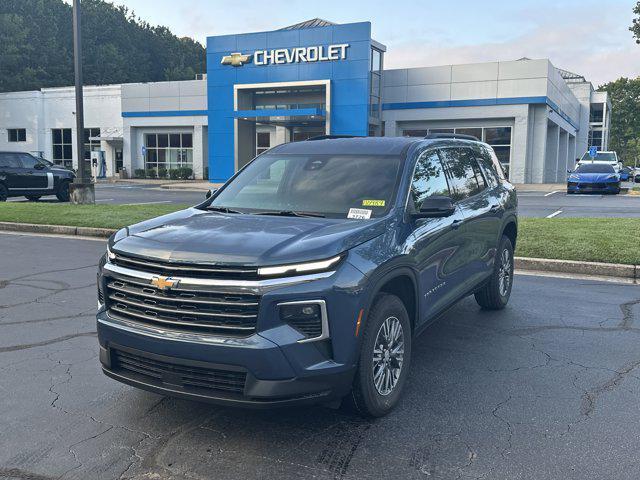 new 2026 Chevrolet Traverse car, priced at $45,345