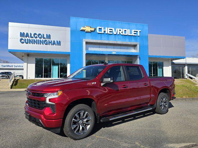 new 2025 Chevrolet Silverado 1500 car, priced at $64,975