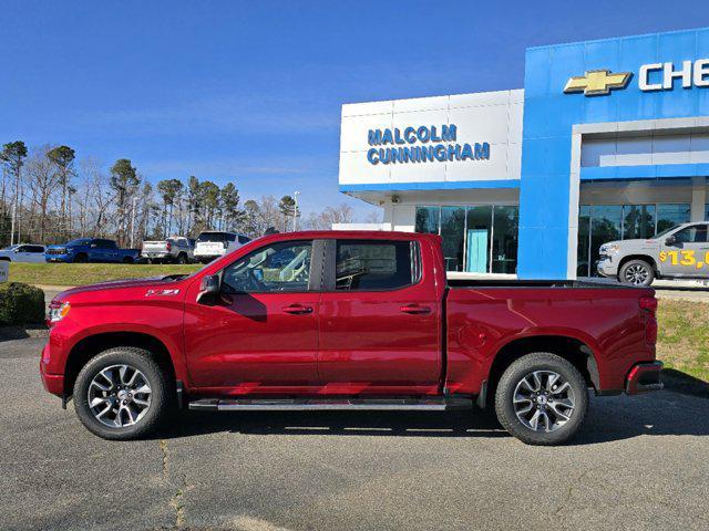 new 2025 Chevrolet Silverado 1500 car, priced at $64,975