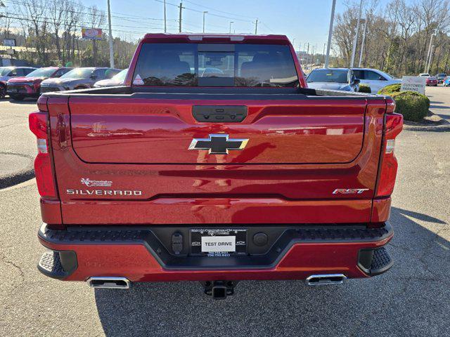 new 2025 Chevrolet Silverado 1500 car, priced at $64,975