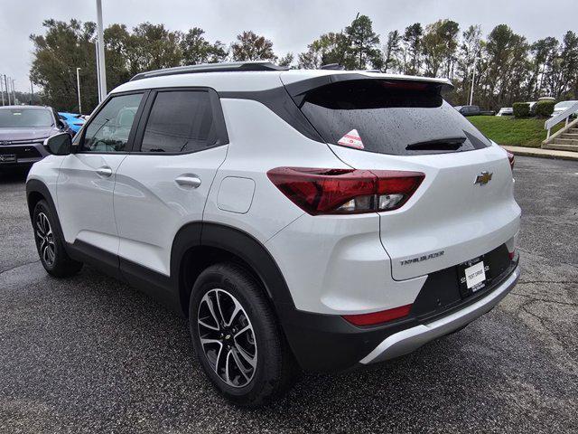 new 2024 Chevrolet TrailBlazer car, priced at $27,625