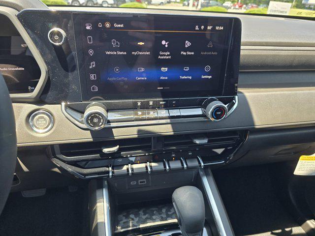 new 2025 Chevrolet Colorado car, priced at $36,270