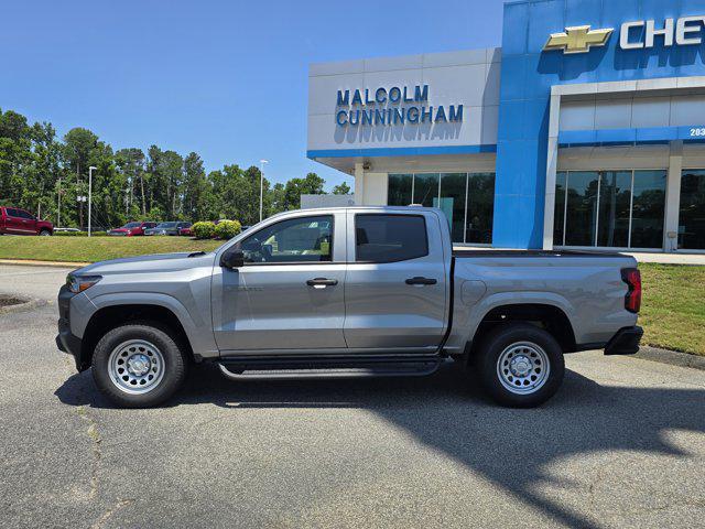 new 2025 Chevrolet Colorado car, priced at $36,270