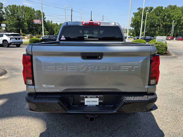new 2025 Chevrolet Colorado car, priced at $36,270