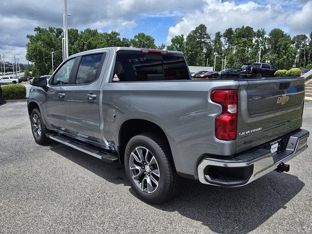 new 2025 Chevrolet Silverado 1500 car, priced at $55,490