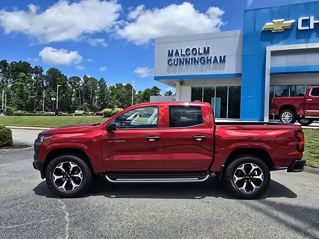 new 2025 Chevrolet Colorado car, priced at $37,140