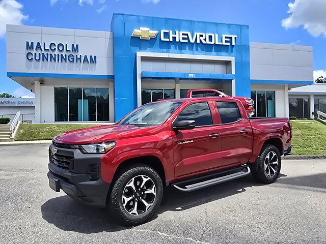 new 2025 Chevrolet Colorado car, priced at $37,140