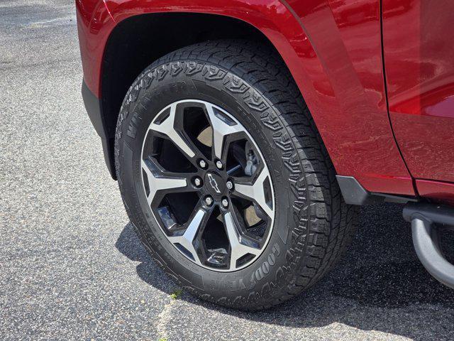 new 2025 Chevrolet Colorado car, priced at $37,140