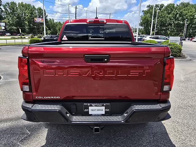 new 2025 Chevrolet Colorado car, priced at $37,140