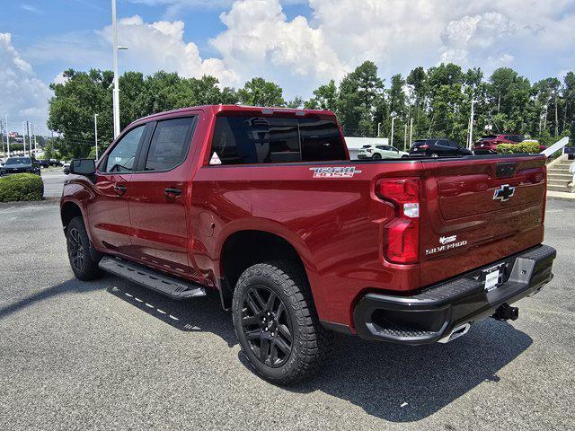 new 2025 Chevrolet Silverado 1500 car, priced at $72,465