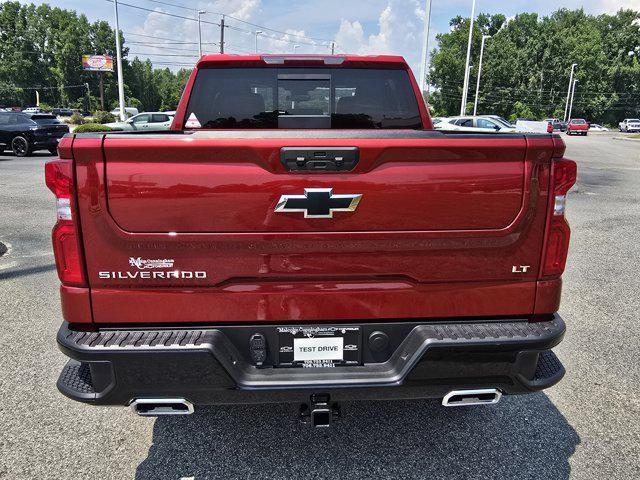 new 2025 Chevrolet Silverado 1500 car, priced at $72,465