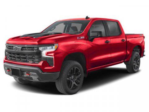 new 2025 Chevrolet Silverado 1500 car, priced at $72,465