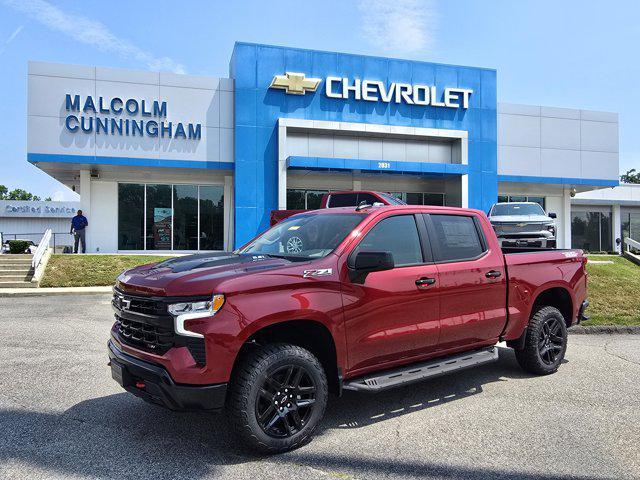 new 2025 Chevrolet Silverado 1500 car, priced at $72,465