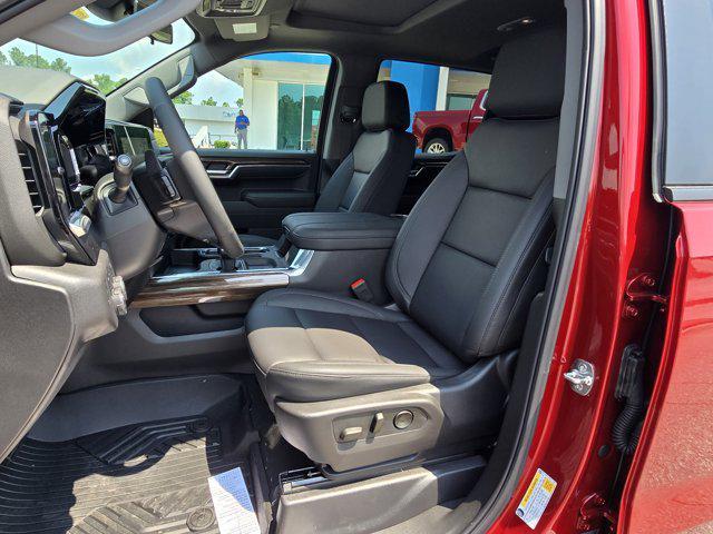new 2025 Chevrolet Silverado 1500 car, priced at $72,465