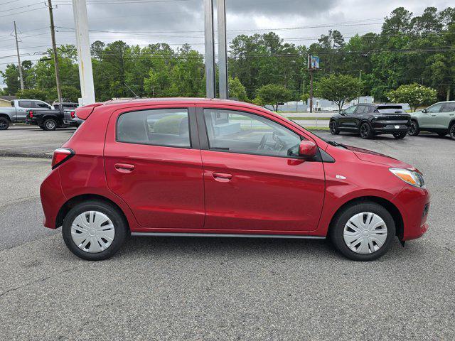 used 2021 Mitsubishi Mirage car, priced at $11,995