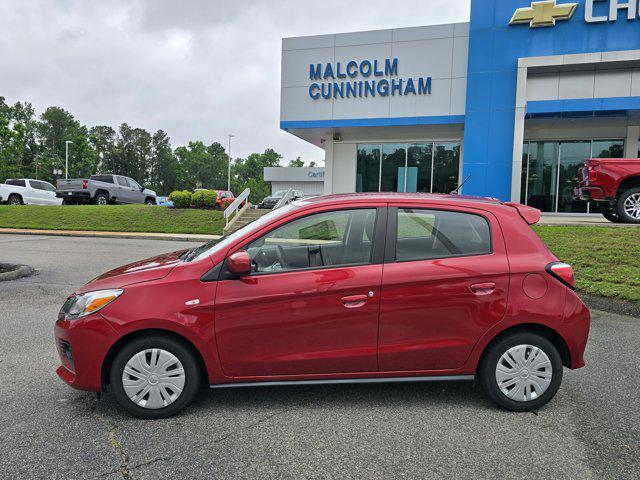 used 2021 Mitsubishi Mirage car, priced at $11,995
