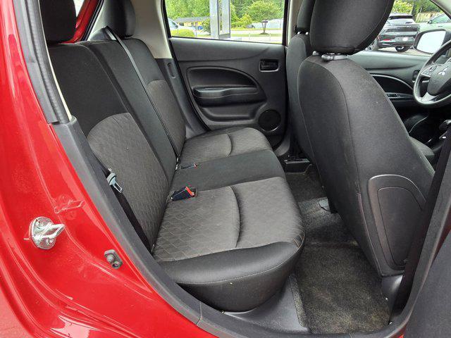 used 2021 Mitsubishi Mirage car, priced at $11,995