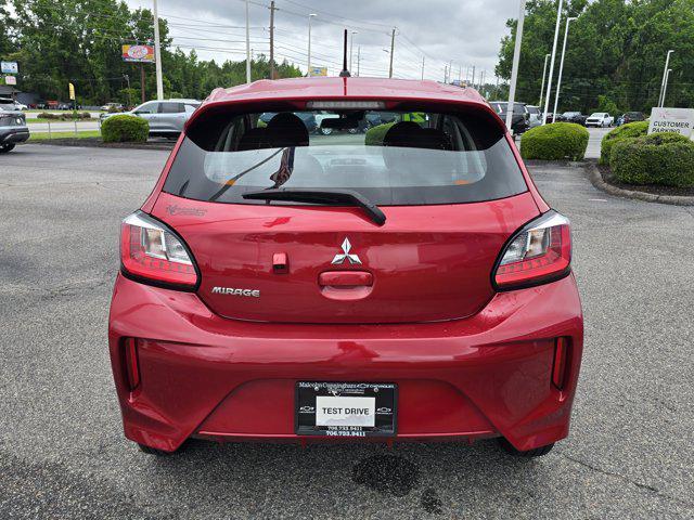 used 2021 Mitsubishi Mirage car, priced at $11,995